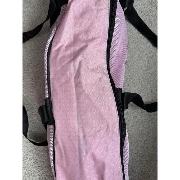 Under Armour Softball Bat Bag. Pink & Black. Model# RN 104409. Size is 3x1 Feet - Picture 6 of 9